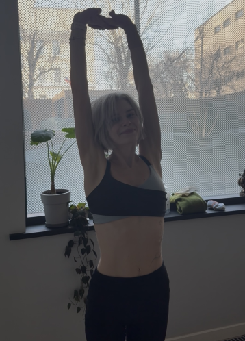 Поток практики: портрет участницы