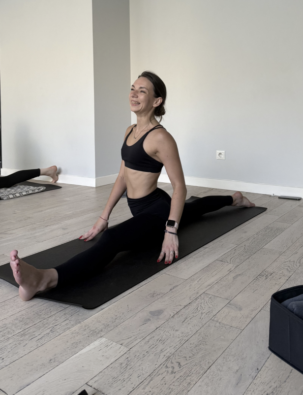 Высокий кадр: энергия после занятия